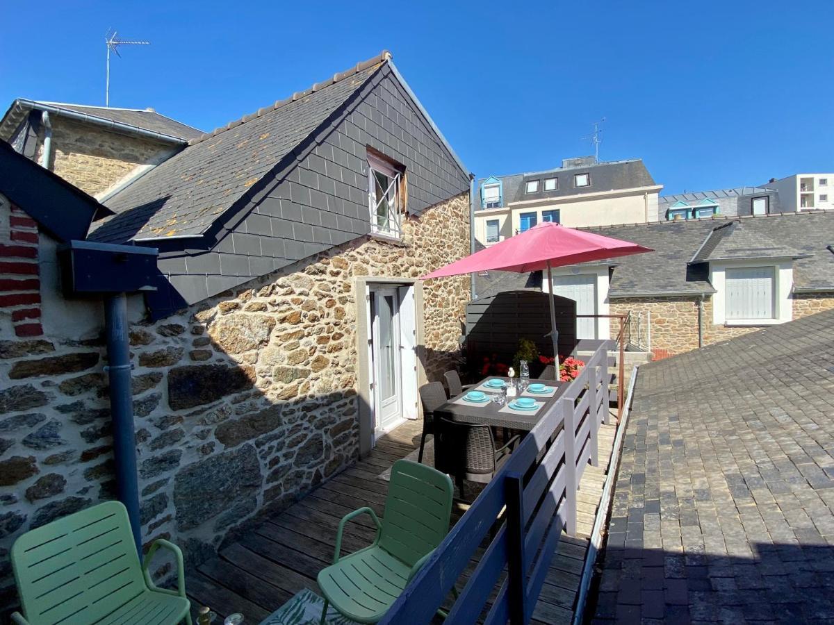Residence Du Parad'Ice Dinard Kültér fotó
