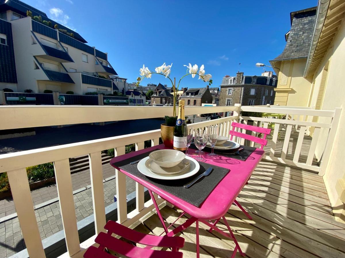 Residence Du Parad'Ice Dinard Kültér fotó